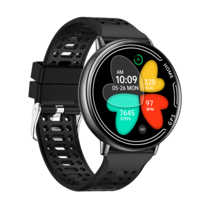 Reloj Inteligente GPS para Exteriores con Más de 100 Modos Deportivos para Mujeres y Hombres, Pantalla Redonda HD de 1.39 Pulgadas, Llamadas Bluetooth, <span class=keywords><strong>Dafit</strong></span>, IP68, Monitor de Salud, Reloj Inteligente Kc100 - Product Image 5