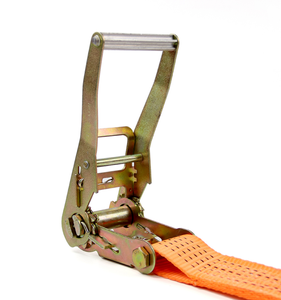 רצועת קשירה עם רטצ'ט מפוליאסטר 2 אינץ', 5 טון, עמיד במיוחד, עם וו כפול בצורת J - Product Image 3