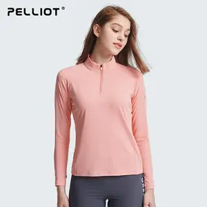 Custom 2023 Polo Shirts Manufacturers China Oversize Pullover For Women Quick Dry And Breathable Sweater