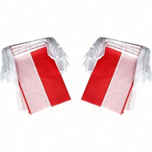 ธงประดับขนาดเล็กแบบพวงมาลัยสไตล์โปแลนด์ ขายส่ง - Product Image 4