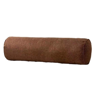Coussin de traversin de yoga rond cylindrique U-HOME oreiller de yoga confortable lavable écologique en coton - Product Image 6
