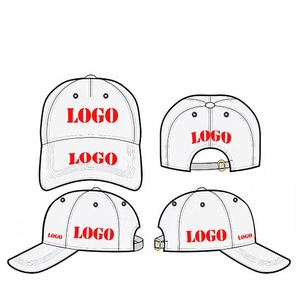 Wholesale Premium Blank Hats Custom Breathable Mesh Style <b>Plain</b> Snapback Trucker <b>Baseball</b> <b>Caps</b> Promotion Gift - Product Image 2