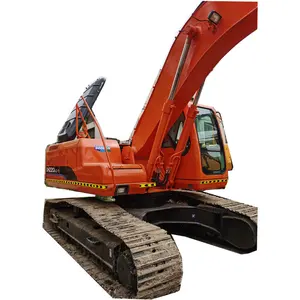 Used Backhoe Excavator Drivers Engineering Machinery Doosan Excavator Dh220-7