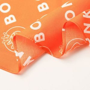 2024 Hot Selling Promotional <b>Gift</b> Simulated Cotton Printed Cute Pet Dog square Scarf - Product Image 3