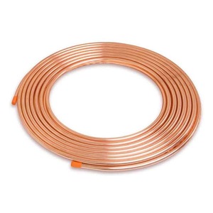ท่อทองแดง B88/ท่อ1/4 3/8 5/8นิ้วขดลวดแพนเค้กสำหรับเครื่องปรับอากาศท่อทองแดงตรงสำหรับเชื่อม B280 C12200 C2400 - Product Image 3