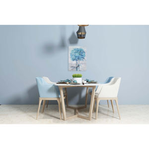 Commercio all'ingrosso popolare Home Decor stile moderno paesaggio fiori <span class=keywords><strong>dipinti</strong></span> murali fiore d'arte - Product Image 4