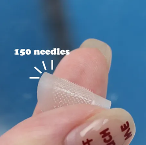 ที่มีคุณภาพสูงบำรุง Microneedle ผิวต่อต้านริ้วรอยกรดไฮยาลูโรละลายภายใต้แพทช์ตาหน้ากาก - Product Image 4