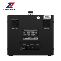 Régulateurs de tension automatiques à servomoteur SVC ZX 3000W 5000W, stabilisateurs monophasés 220V 110V pour la protection contre les surtensions