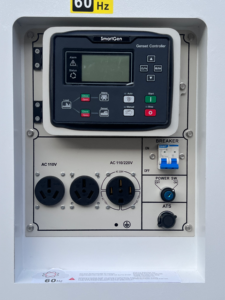 גנרטורים דיזל ניידים שקטים פתוחים תלת פאזיים של EEDA POWER בהספקים של 20 קילוואט, 25 קילוואט, 30 קילוואט, 25 קילוואט-אמפר, 220 וולט. - Product Image 5