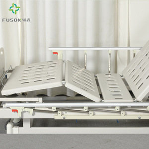 Cama de Hospital Manual Fuson con Elevación de Espalda y Piernas, Doble Manivela, para Cuidado de Ancianos - Product Image 3