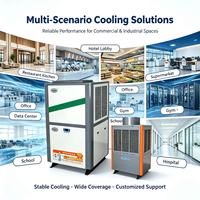 Climatiseur industriel 27,51 kW R410A à compresseur scroll, système split, solution de refroidissement écologique, moteur de pompe pour grands volumes