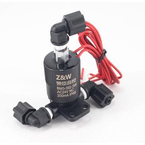 Válvula Solenoide Z&W BM3-392-3W AC24V 200mA IP68 para Sistemas de Riego Agrícola - Product Image 4