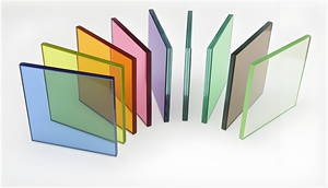 Di alta qualità colorato rivestito di vetro per la costruzione di bagno e industriale decorativo di vetro a prova di proiettile di utilizzo - Product Image 2