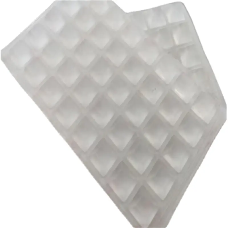 Pare-chocs de meubles antidérapant auto-adhésif utilisé coussin de pied antidérapant en caoutchouc de silicone transparent