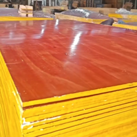 Panneau de coffrage multicouche en contreplaqué densifié pour le bâtiment – Approvisionnement direct usine pour les développeurs – Panneau de coffrage multi-cycles