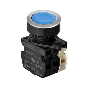 Nuevo Interruptor de Botón Original Autonics Serie S3PF S3PFU-P3B/S3PFU-P3G/S3PFU-P3W, Interruptor de Botón Pulsador Redondo Empotrado - Product Image 3