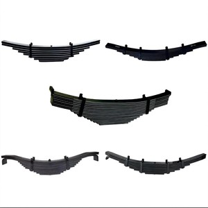 Mùa Xuân Lá Cho Nhiệm Vụ Nặng Nề Xe Tải Trailer Hệ Thống Treo Các Bộ Phận Trailer Suối Nước Parabol Thép Helper Lá Mùa Xuân - Product Image 1