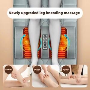 Coussin de massage électrique pour les épaules avec chauffage et commande manuelle, idéal pour les personnes âgées - Product Image 2