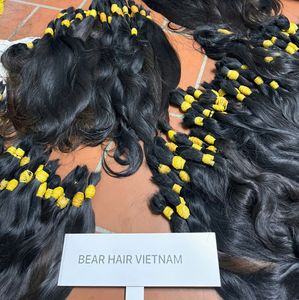 Extensiones de Cabello Humano Virgen de Vietnam, 100% Natural, Cutícula Alineada, Sin Procesar, Doble Trama, de 8 a 32 Pulgadas |   Venta al por Mayor de Fábrica OEM - Product Image 3