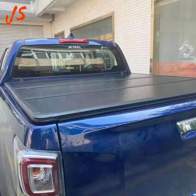 Pickup accessories high quality pickup retractable truck bed covers tonneau cover for Toyota Hilux Revo Hilux Vigo