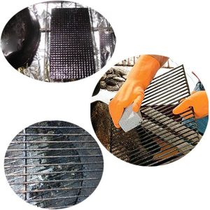 Grey BBQ nướng làm sạch gạch khối đá bọt Đá ThủY Tinh đá bọt sạch hơn - Product Image 5