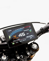 2026 26KW XE PRO R Arctic Leopard XE PRO R 74V 60AH Version tout-terrain Haute performance Moto électrique tout-terrain EMOTO