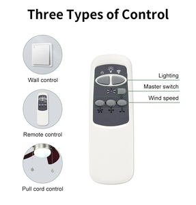 Quạt Trần Tốt Ac Đồng Trang Trí Trần Sang Trọng Hàng Mới Về Quạt Trần Bán Sỉ Đèn Kèm Quạt Sang Trọng Châu Âu Bằng Sắt - Product Image 6