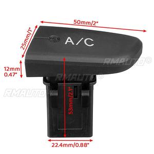 Interruptor de Control de la Unidad de Aire Acondicionado para Automóvil 6554.KX 6554 KX 6554KX para Citroën C1 Peugeot 107 Toyota Aygo Mk1 2005-2014 - Product Image 6