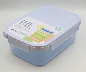 Contenedor de Alimentos de Plástico PP con Tapa a Presión Hokkaido, Personalizable con Logotipo, 500ml/2750ml/4600ml, Reutilizable, Hermético, Precio Económico - Product Image 3