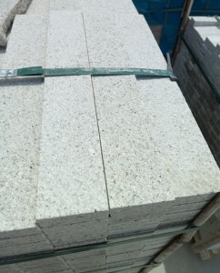 Cordón de <span class=keywords><strong>Granito</strong></span> Blanco Moderno a <span class=keywords><strong>Precio</strong></span> Económico con 1 Año de Garantía para Proyectos de Villas, Hospitales y Carreteras Municipales - Product Image 4
