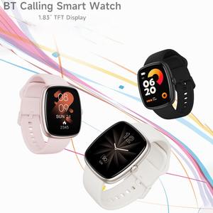 Reloj Inteligente T69 Totalmente Nuevo, Pantalla Táctil TFT de 1.83 Pulgadas, Asistente de IA, Reloj Inteligente con Pantalla Cuadrada de Píxeles, Llamadas por Bluetooth, Monitor de Actividad, Múltiples Modos Deportivos - Product Image 1