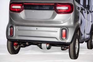 Vehículo Eléctrico de Nueva Energía de Cuatro Puertas, Cuatro Asientos y Cuatro Ruedas, Silencioso y de Bajas Emisiones, en Oferta - Product Image 5