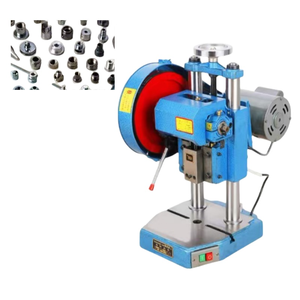 Compact Mechanical Motor-Driven Punching Machine 250W Motor <b>28mm</b> Slide Stroke for 0.5t 4t Materials Multifunctional - Product Image 4