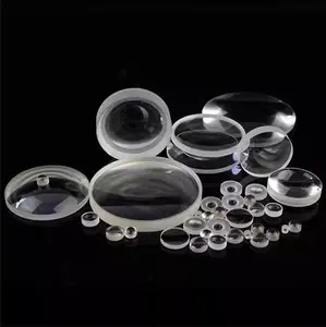 Customization Plano Convex Lens/flat Convex Lens For Magnifying Glass Telescopic Optical Equipment