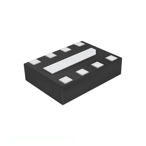Circuito Integrado de Gestión de Energía (PMIC) 8 XFDFN con Contacto Expuesto MIC5398-P4YMX-TR Canal del Fabricante - Product Image 1