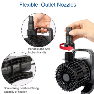 Pompe à eau submersible électrique 130W 2700GPH pour étang Koi, piscine, fontaine cascade, <span class=keywords><strong>aquarium</strong></span> - Product Image 3