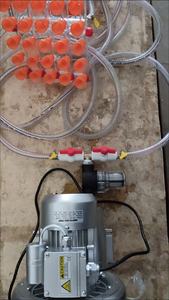 Dispositif de transport d'oeufs de machine de ventouse de levage de machine d'oeufs d'aspiration <span class=keywords><strong>sous</strong></span> <span class=keywords><strong>vide</strong></span> avec le moteur - Product Image 6