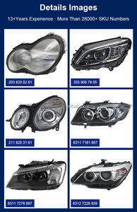 1408202961 1408203061 1668200959 1668201059 Ricambi Auto di Marca Propria EUSTEIN Parti Carrozzeria Fari per <span class=keywords><strong>Mercedes</strong></span> <span class=keywords><strong>Benz</strong></span> <span class=keywords><strong>W140</strong></span> W166 - Product Image 2