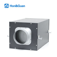 Ventilador Mecánico de Extracción para Ductos de 8 Pulgadas, 110V/230V, con Filtro de Aire Integrado, 845m³/h, 665Pa, EC, Silencioso
