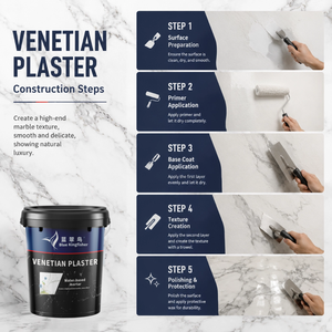 Estuco Veneciano <span class=keywords><strong>de</strong></span> Lujo para Cine en Casa, Estuco con Efecto Mármol Veneciano para Paredes <span class=keywords><strong>de</strong></span> Cine en Casa - Product Image 6