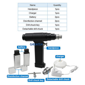 Strumento chirurgico ortopedico acetabolare alesatura trapano ortopedico trapano e sega medico potenza trapano - Product Image 4