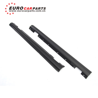 Kit pare-chocs et carrosserie C63 pour pare-chocs de classe C New Look W204 2008-2011 avec découpes pour crochet de remorquage Pièces automobiles