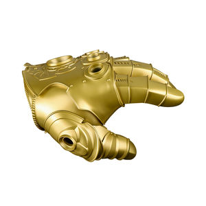 Marvel Hero grandeur nature imprimé en 3d balance en métal mince portable Thanos Full Metal Infinity Gauntlet Service personnalisé en métal imprimé en 3d - Product Image 4