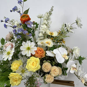 Nouveaux produits 2024 pièce maîtresse de boule de fleur florale de mariage pour boule de fleur de mariage - Product Image 4