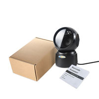 Lecteur de codes-barres 2D QR avec capteur CMOS, interface USB, lecteur de codes UPC EAN, machine de point de vente pour la vente au détail, format de document A4, utilisation par le personnel des supermarchés