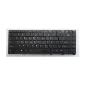 Cho Toshiba Tecra R850 R950 r960 r751 r752 máy tính xách tay bàn phím với trackpoint g83c000bc2us - Product Image 1