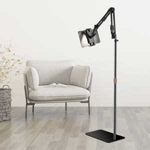 Giá đỡ điện thoại có thể điều chỉnh chiều cao, giá đỡ tay lười đa năng có thể kéo dài cho máy tính bảng và thiết bị di động từ 4-12,9 inch - Product Image 1