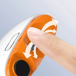 เครื่องตัดแต่งเล็บและขัดเงาเล็บอัตโนมัติ Jumon 2 in 1 แบบชาร์จไฟได้ผ่านพอร์ต USB สำหรับเด็กและผู้ใหญ่ - Product Image 4