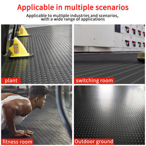 Duonik Nouvelle Conception Plaque en <span class=keywords><strong>Caoutchouc</strong></span> Antidérapante Haute Élasticité Haute Densité avec Absorption des Chocs - Product Image 6