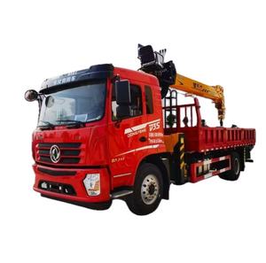 Camion léger Dongfeng 4x2 avec grue montée, grue mobile, grue à flèche télescopique hydraulique de 6 tonnes, 7 tonnes, 8 tonnes - Product Image 1